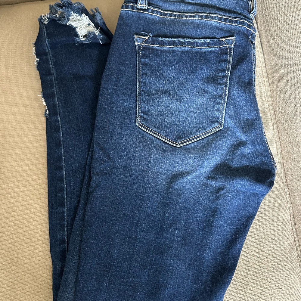 Kancan mid-rise skinny jean